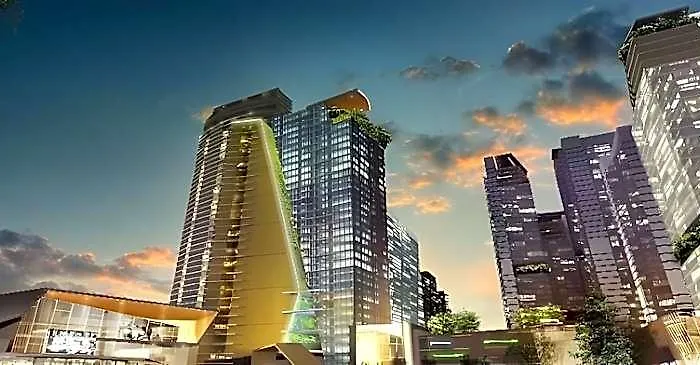 호텔 Solstice T2,makati Circuit Ayalamall Freepoolwifi 마닐라