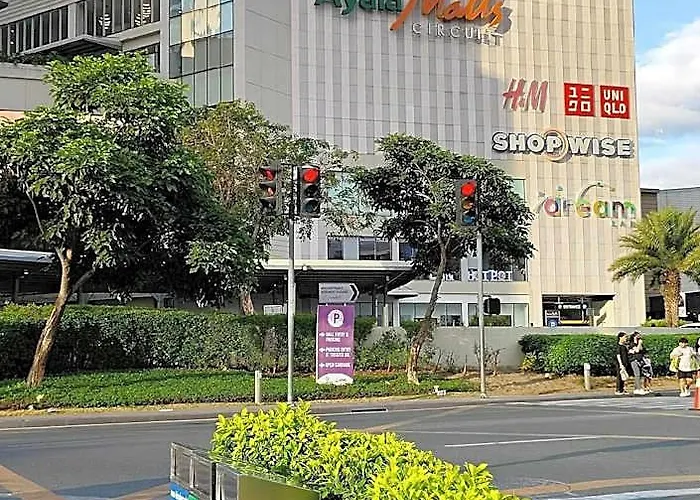 Solstice T2,makati Circuit Ayalamall Freepoolwifi 호텔