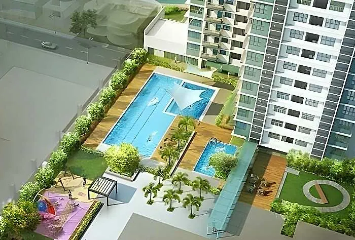 Solstice T2,makati Circuit Ayalamall Freepoolwifi 호텔 마닐라