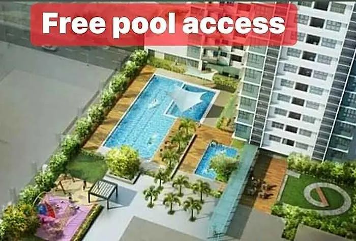 호텔 Solstice T2,makati Circuit Ayalamall Freepoolwifi